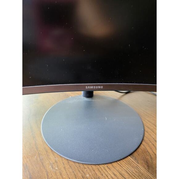 Samsung 27" c27t550fdn FHD 75Hz Curved Gaming Monitor - Picture 10 of 16